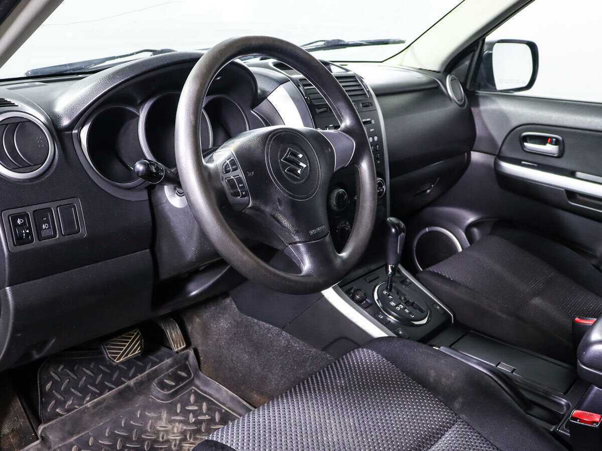 Suzuki Grand Vitara с пробегом — 2008 год. Фото: #13