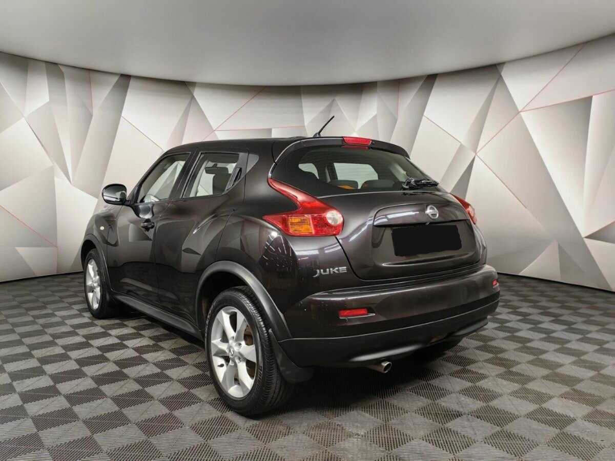 Nissan Juke с пробегом — 2013 год. Фото: #3