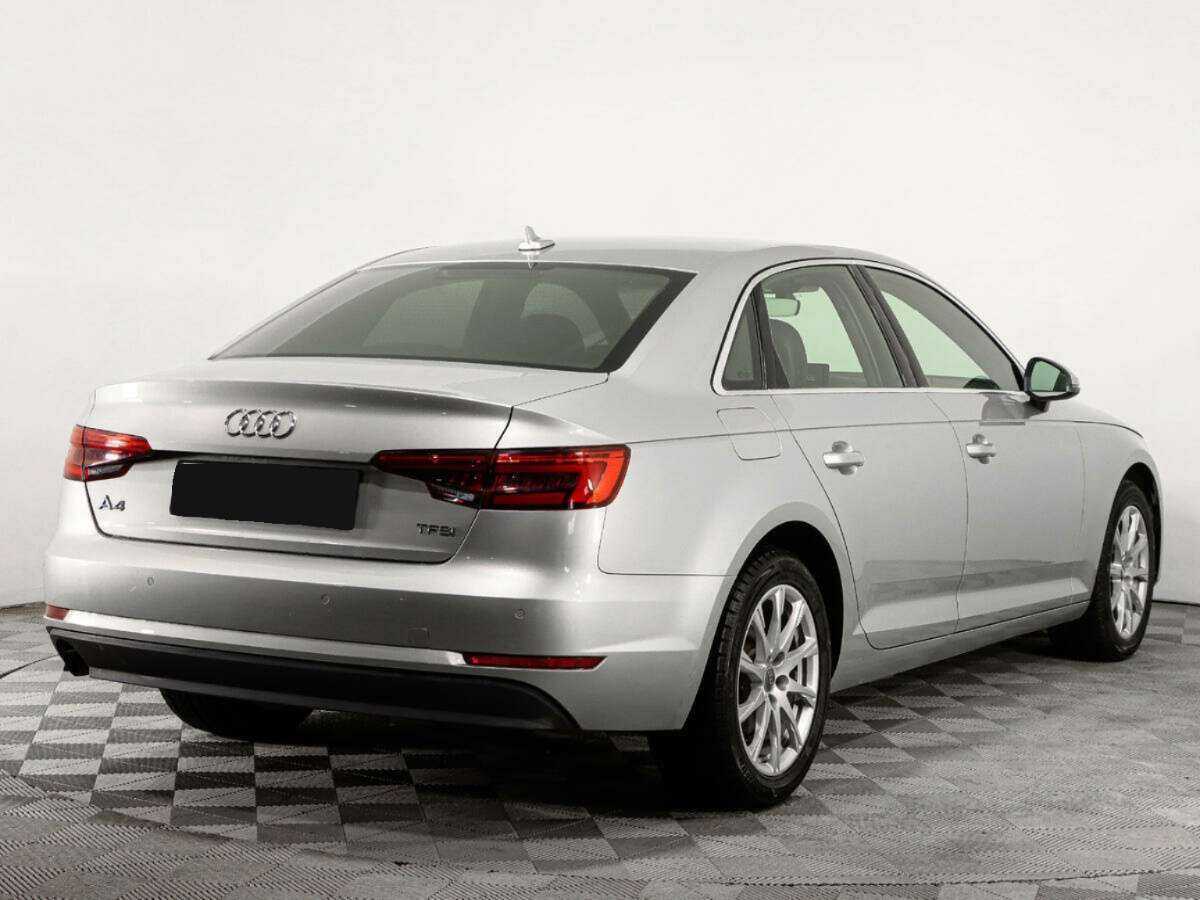 Audi A4 с пробегом — 2017 год. Фото: #4