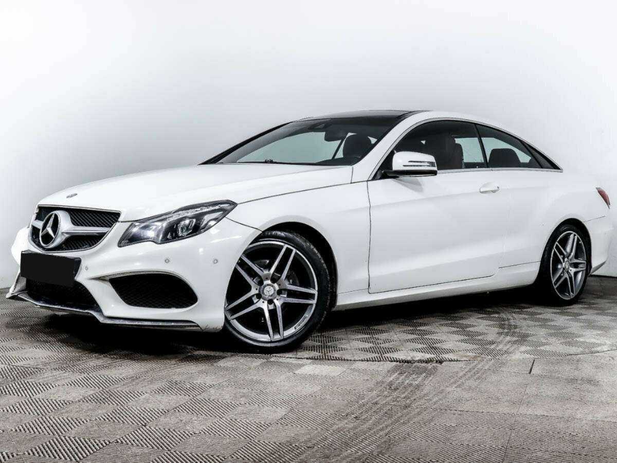 Mercedes-Benz E-Класс с пробегом — 2014 год. Посмотреть фото