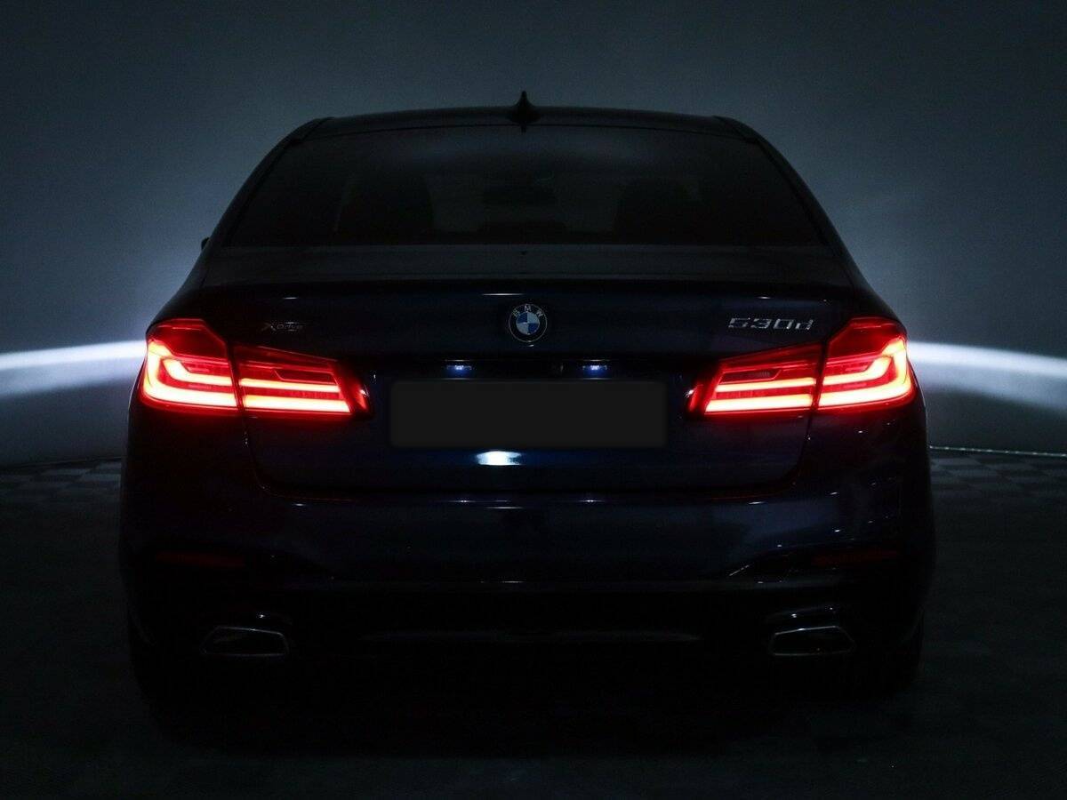BMW 5 серии с пробегом — 2018 год. Фото: #35