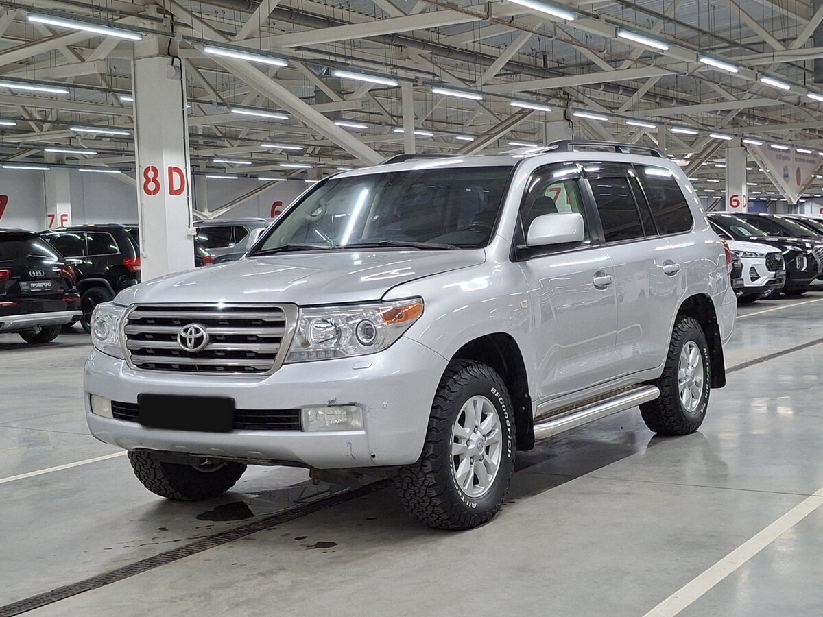 Toyota Land Cruiser с пробегом — 2008 год. Посмотреть фото