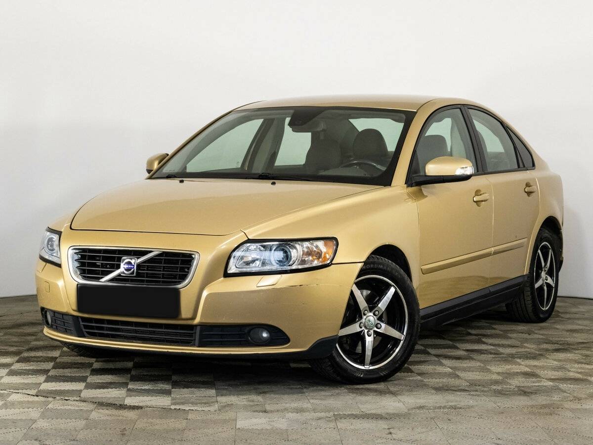 Volvo S40 с пробегом — 2007 год. Посмотреть фото