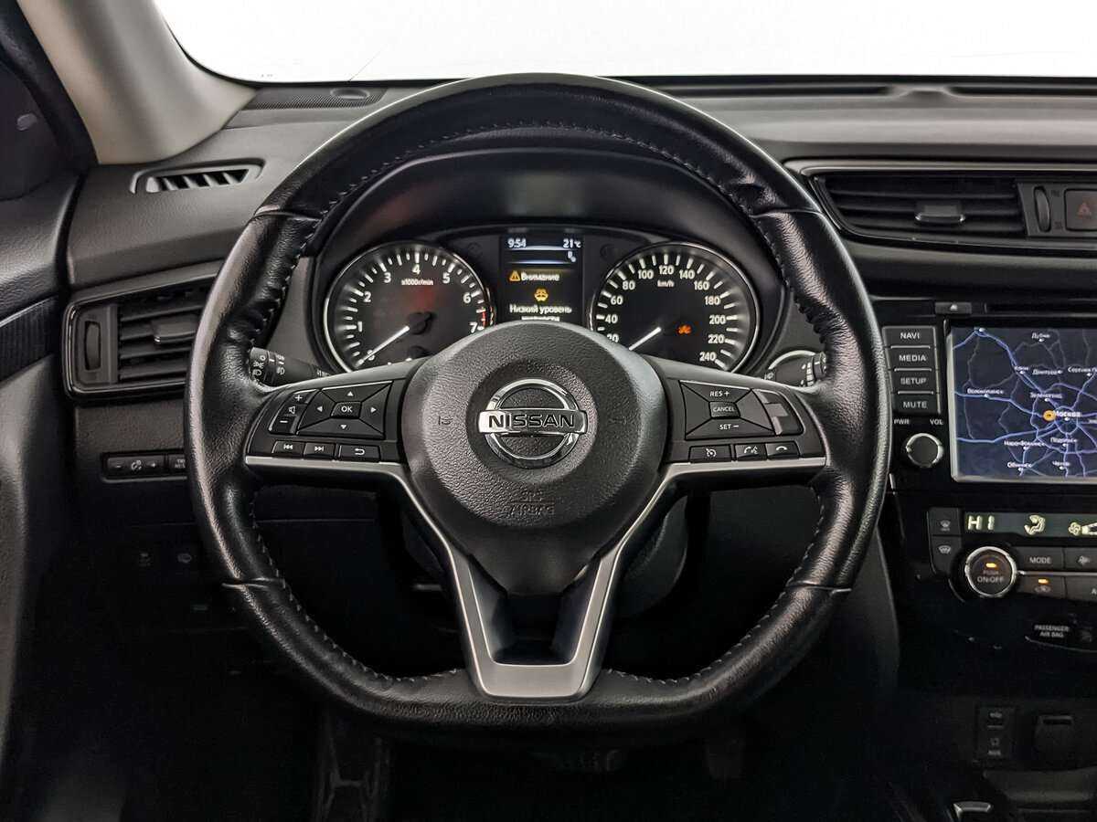 Nissan X-Trail с пробегом — 2020 год. Фото: #17