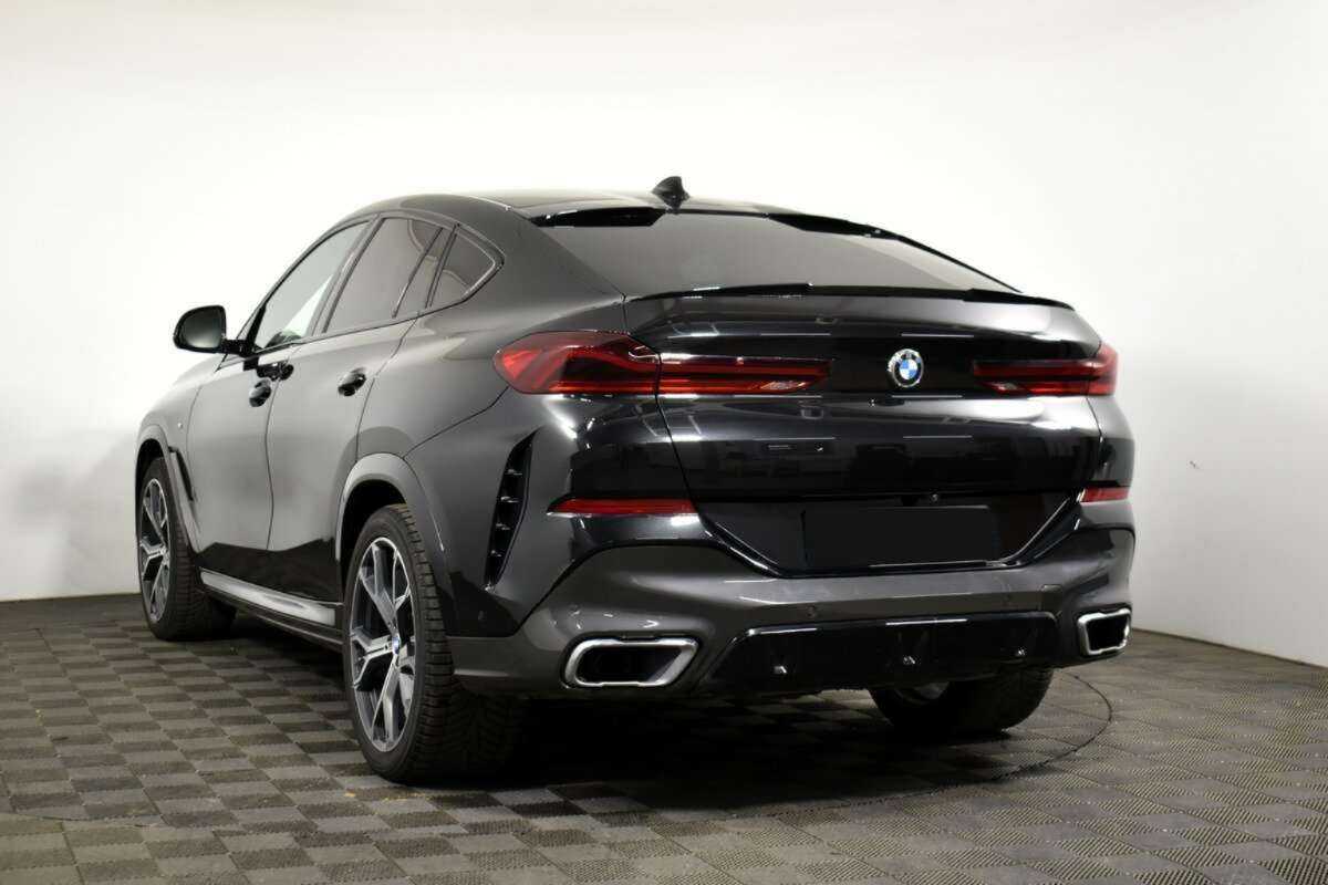 BMW X6 с пробегом — 2020 год. Фото: #5