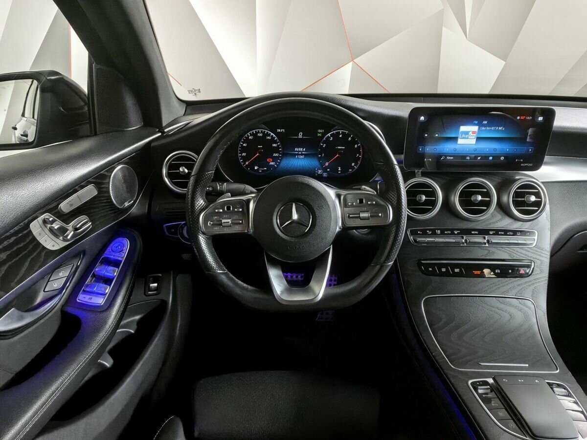 Mercedes-Benz GLC с пробегом — 2020 год. Фото: #14