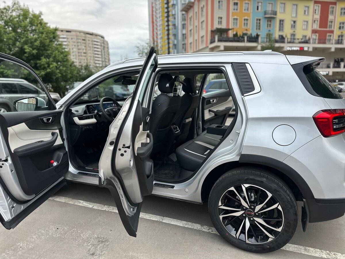 Chery Tiggo 4 Pro с пробегом — 2024 год. Фото: #29