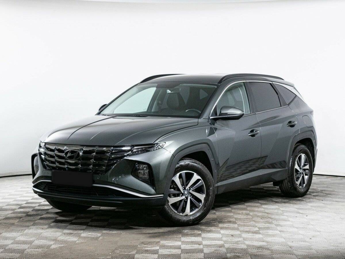 Hyundai Tucson с пробегом — 2022 год. Фото: #0