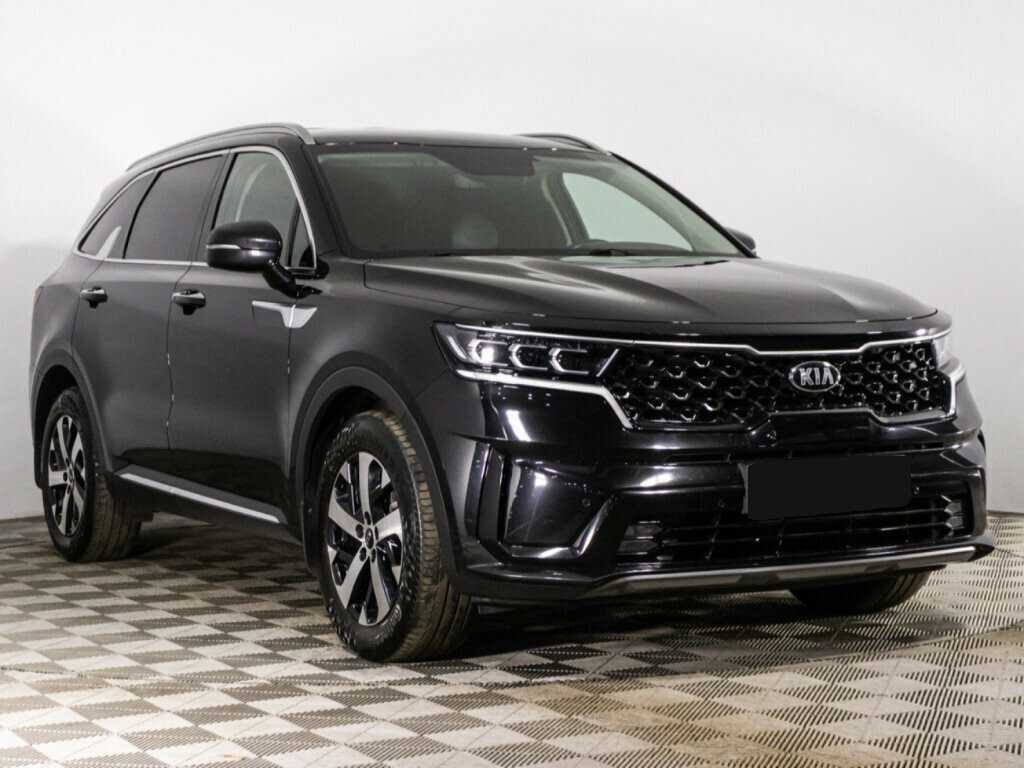 Kia Sorento с пробегом — 2021 год. Фото: #2