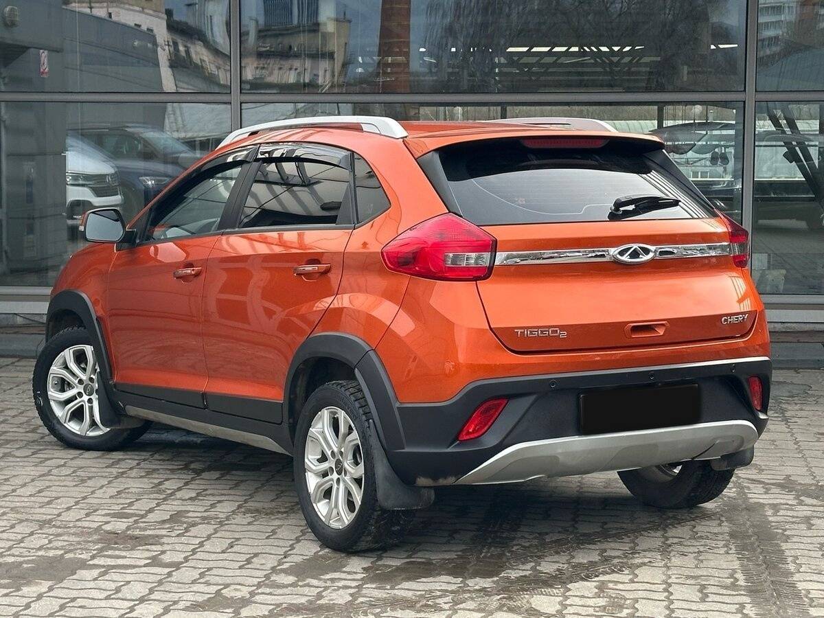 Chery Tiggo 2 с пробегом — 2017 год. Фото: #7
