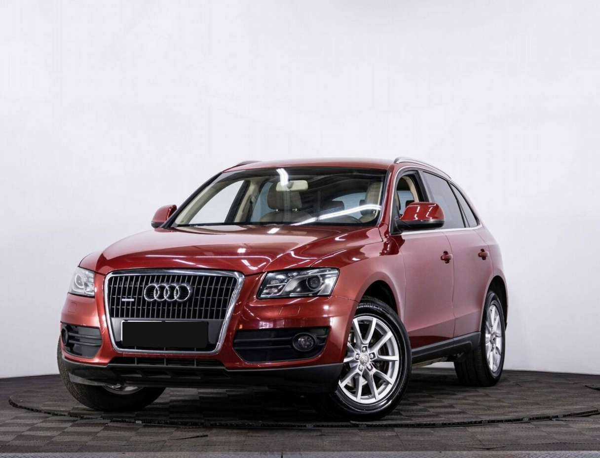 Audi Q5 с пробегом — 2011 год. Фото: #0