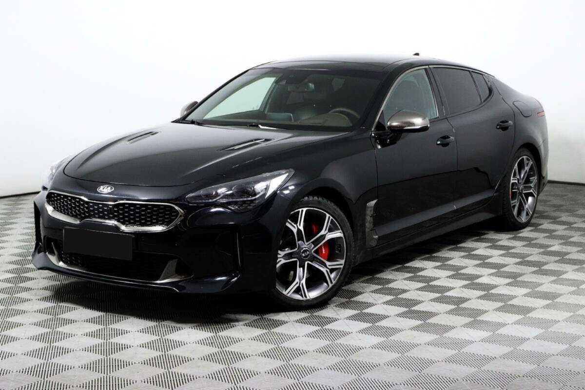 Kia Stinger с пробегом — 2018 год. Посмотреть фото