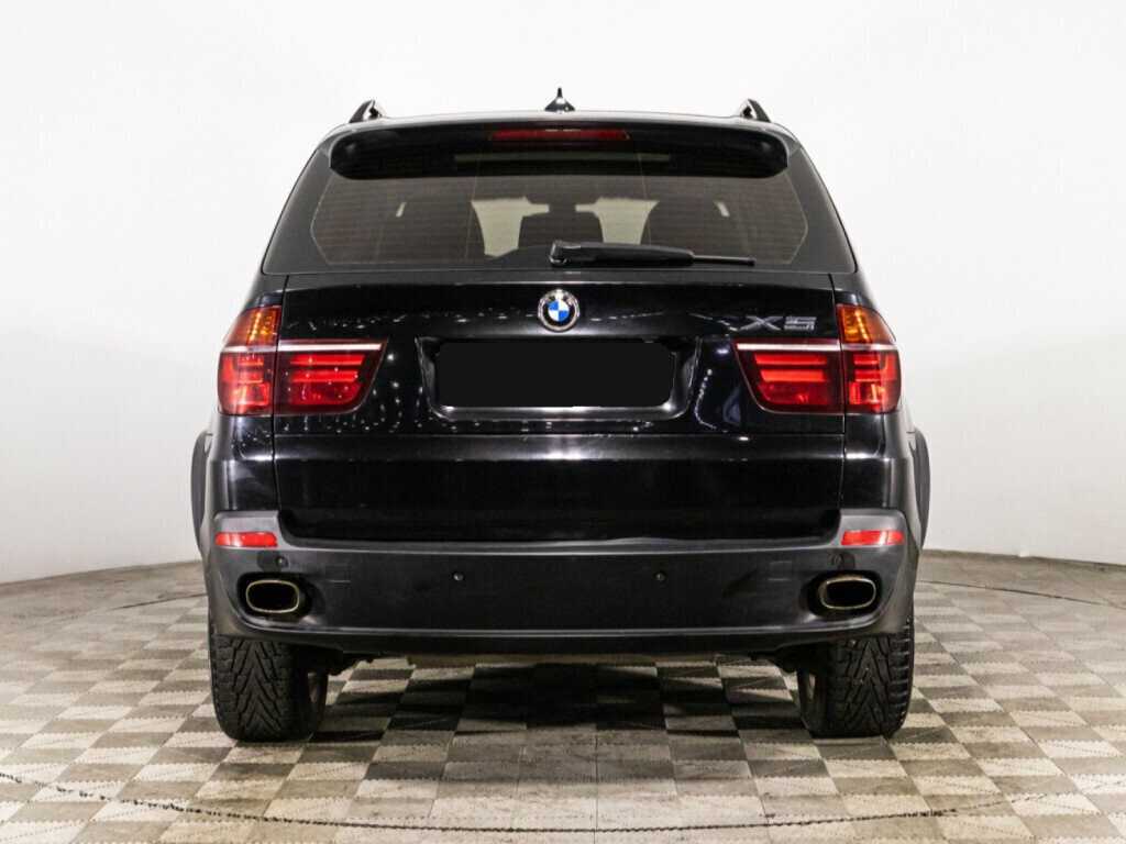 BMW X5 с пробегом — 2008 год. Фото: #5
