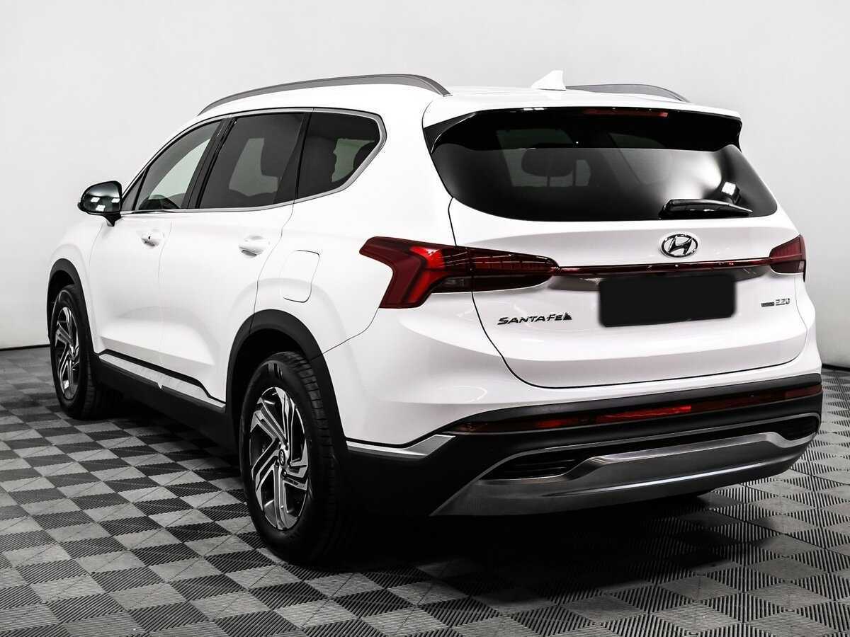 Hyundai Santa Fe с пробегом — 2022 год. Фото: #6
