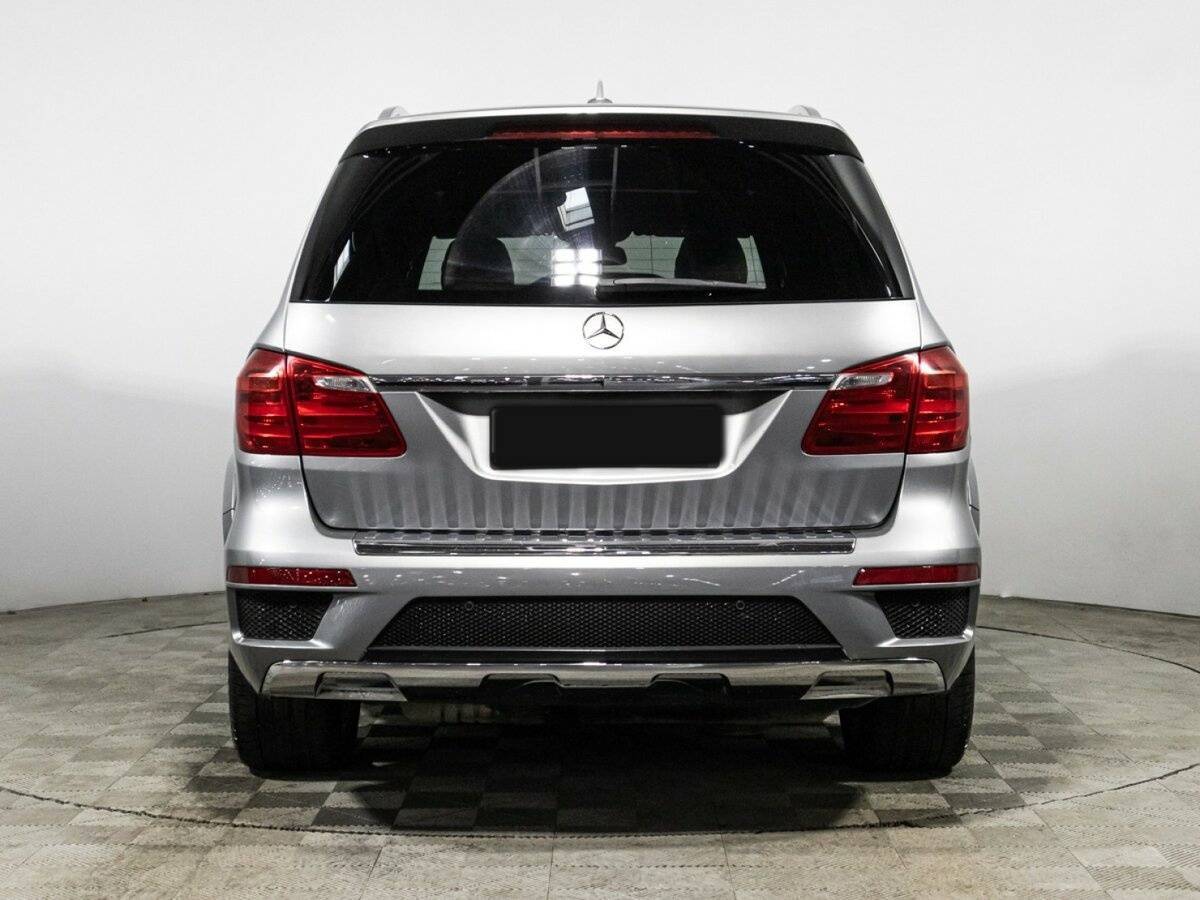 Mercedes-Benz GL-Класс с пробегом — 2014 год. Фото: #4