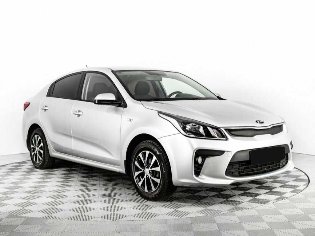 Kia Rio с пробегом — 2019 год. Фото: #2