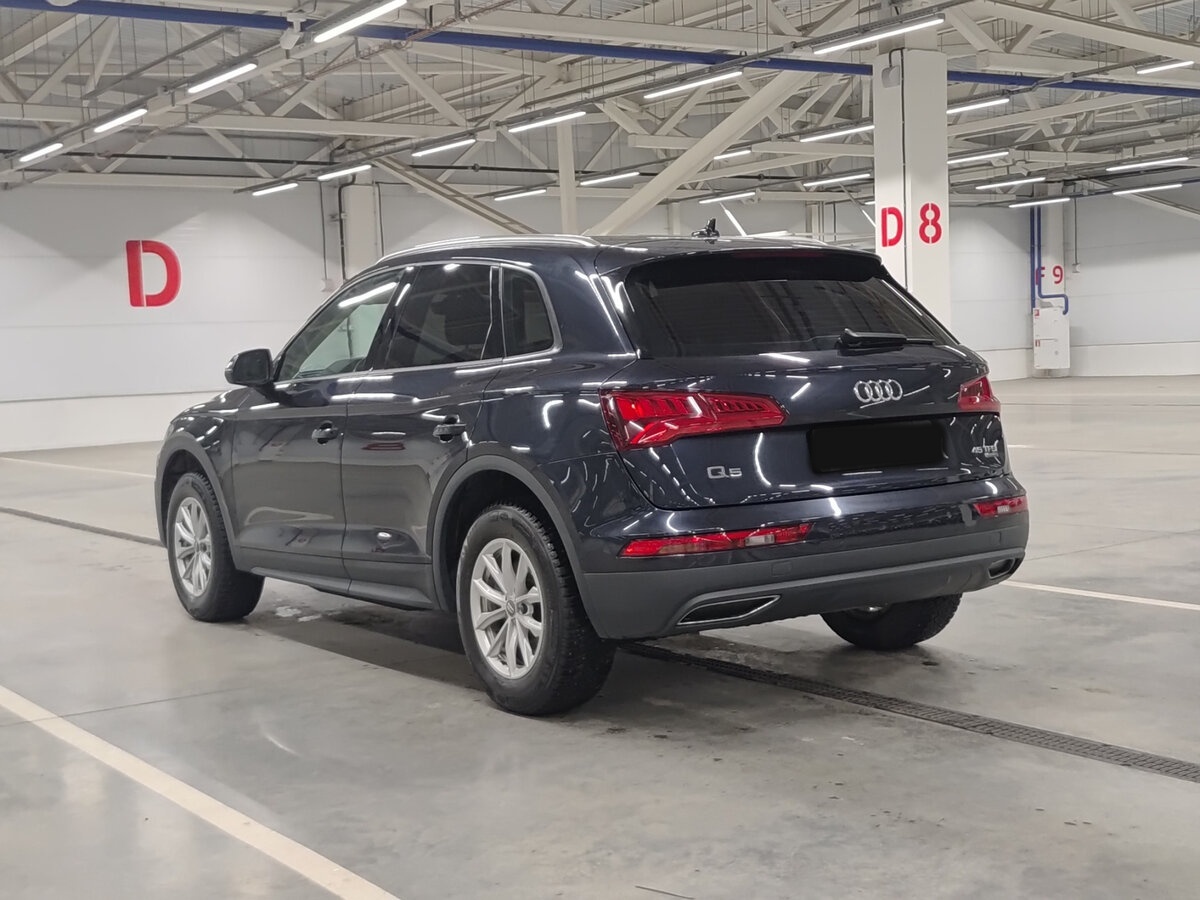 Audi Q5 с пробегом — 2018 год. Фото: #6