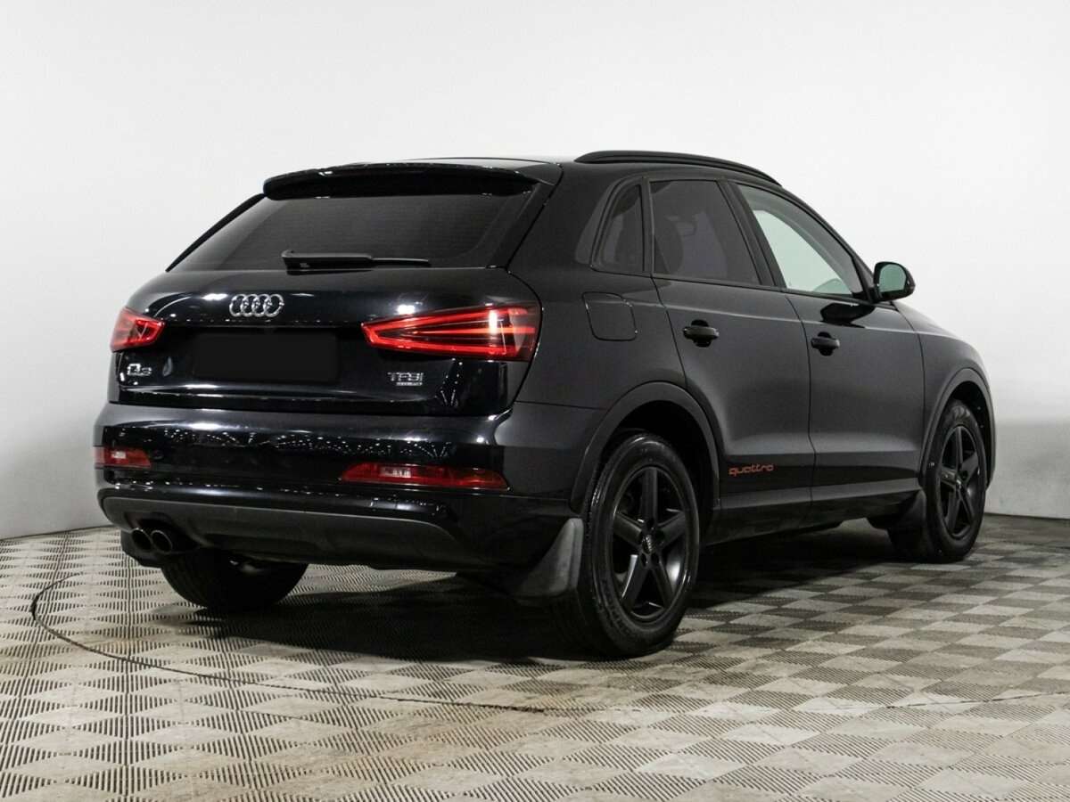 Audi Q3 с пробегом — 2014 год. Фото: #4