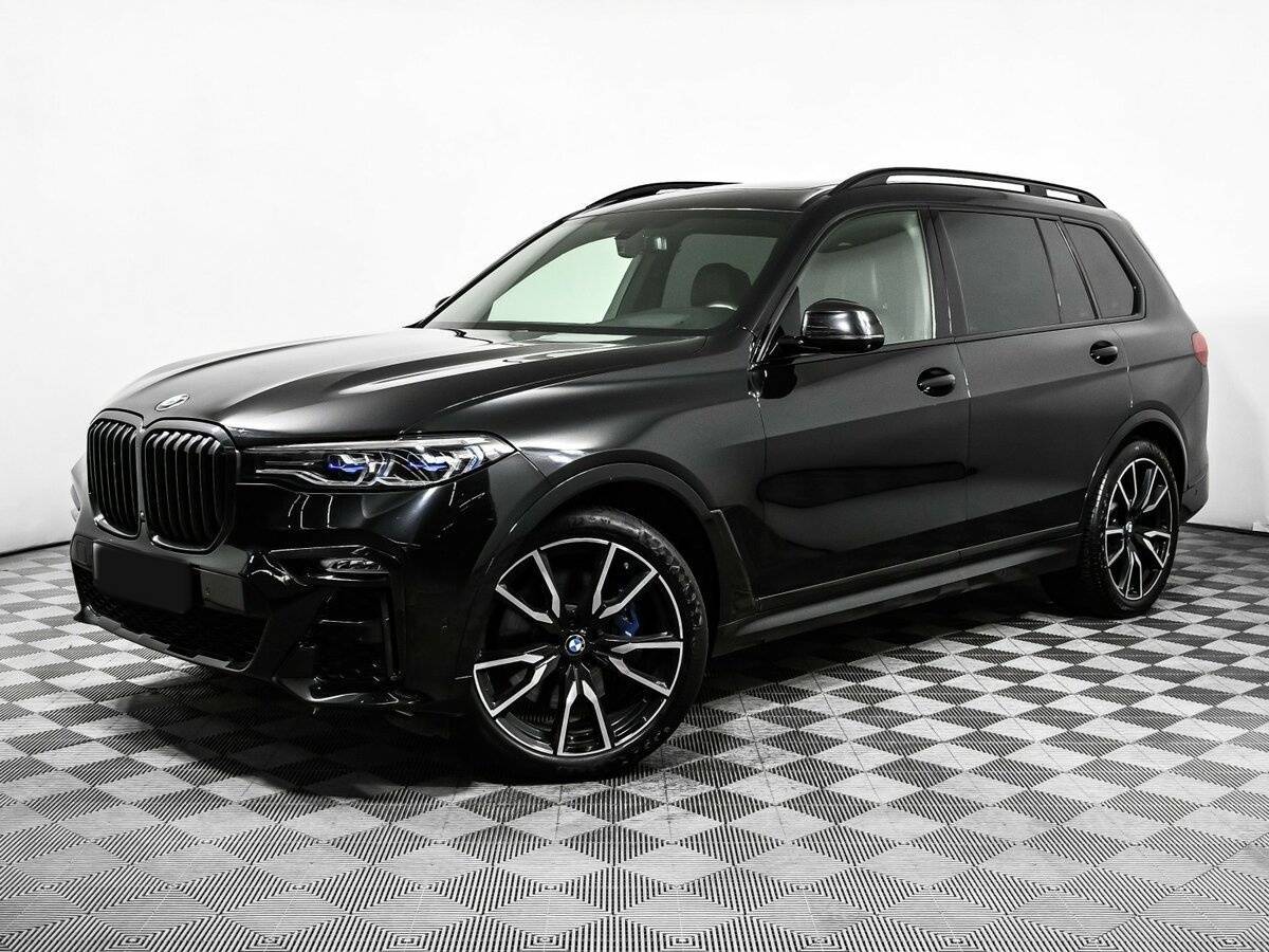 BMW X7 с пробегом — 2020 год. Фото: #0