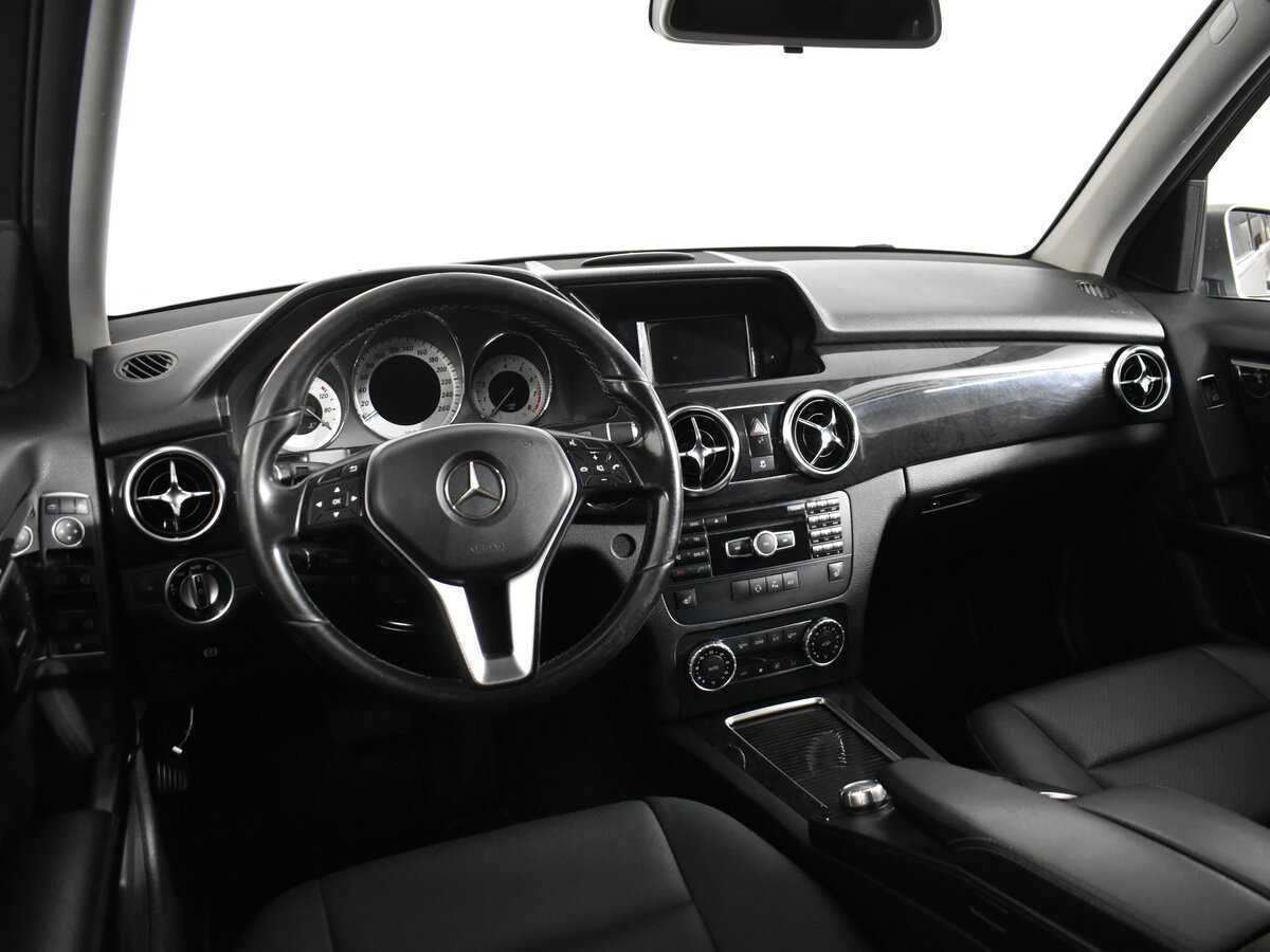 Mercedes-Benz GLK-Класс с пробегом — 2014 год. Фото: #8