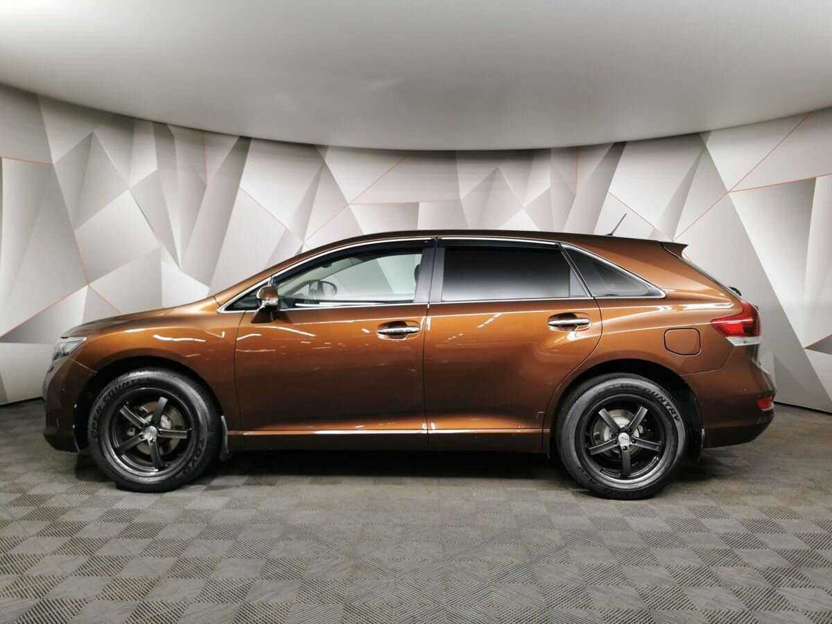 Toyota Venza с пробегом — 2013 год. Фото: #4