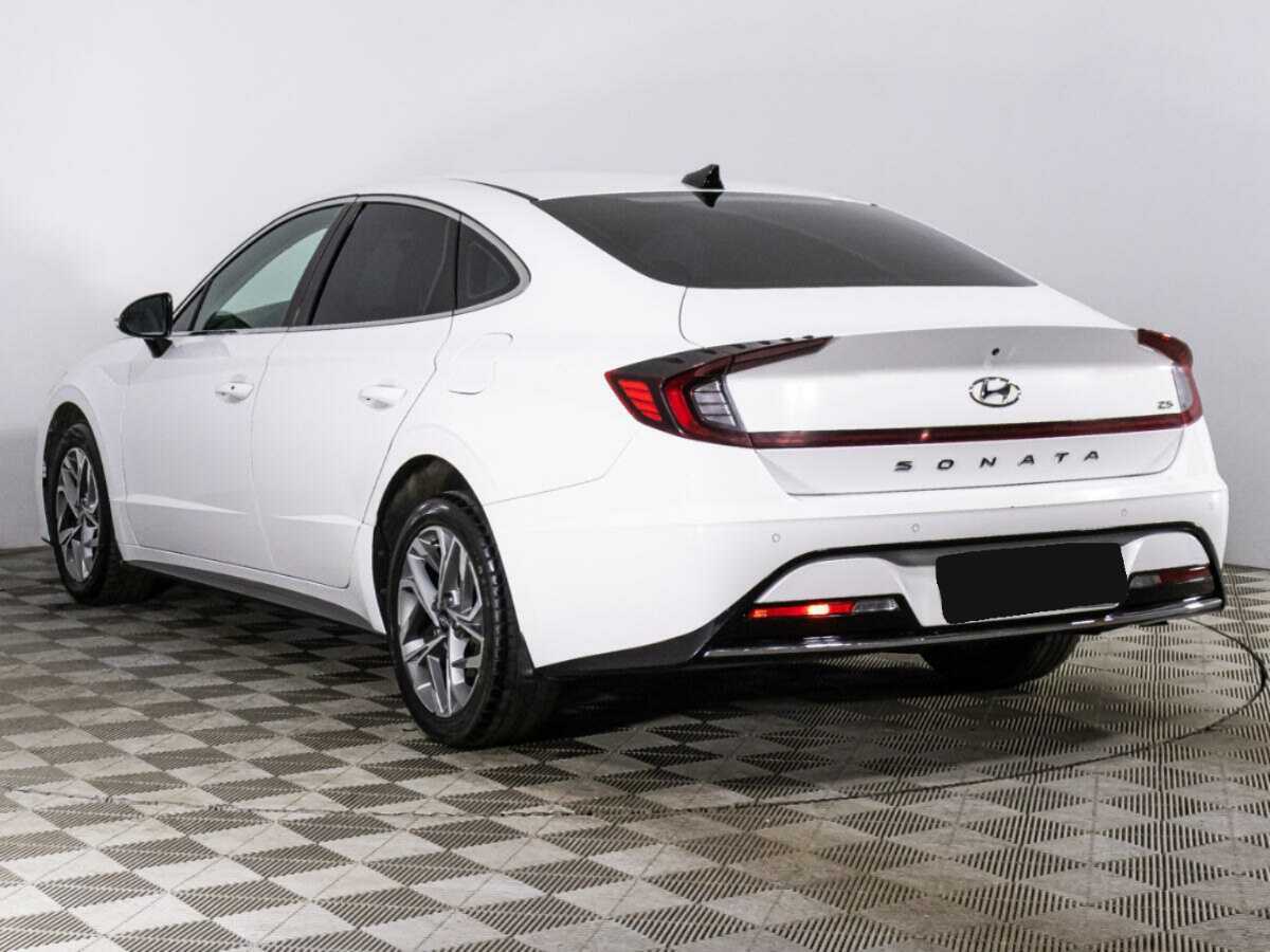 Hyundai Sonata с пробегом — 2019 год. Фото: #6
