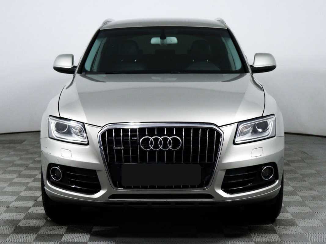 Audi Q5 с пробегом — 2014 год. Фото: #1