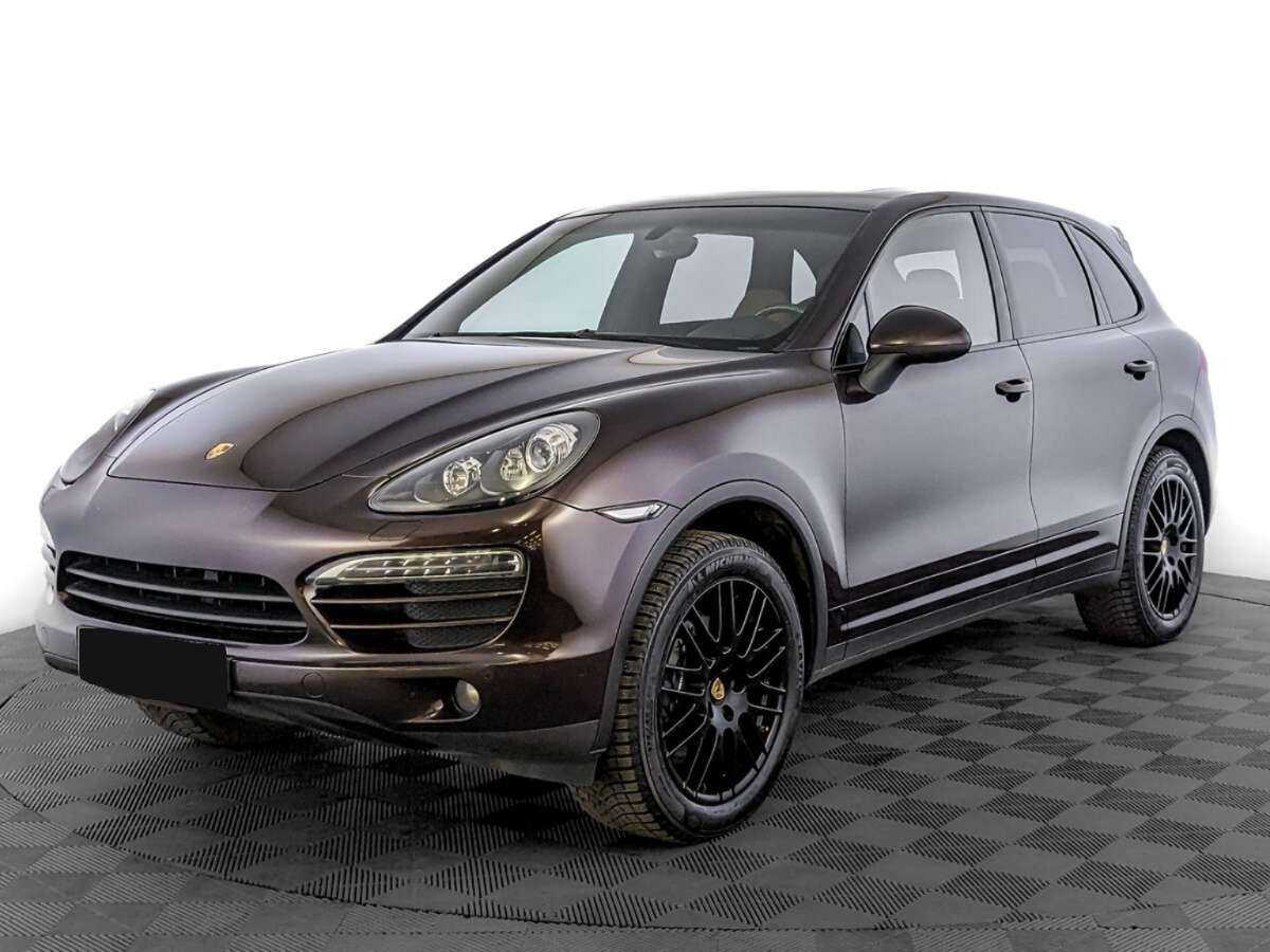 Porsche Cayenne с пробегом — 2014 год. Посмотреть фото