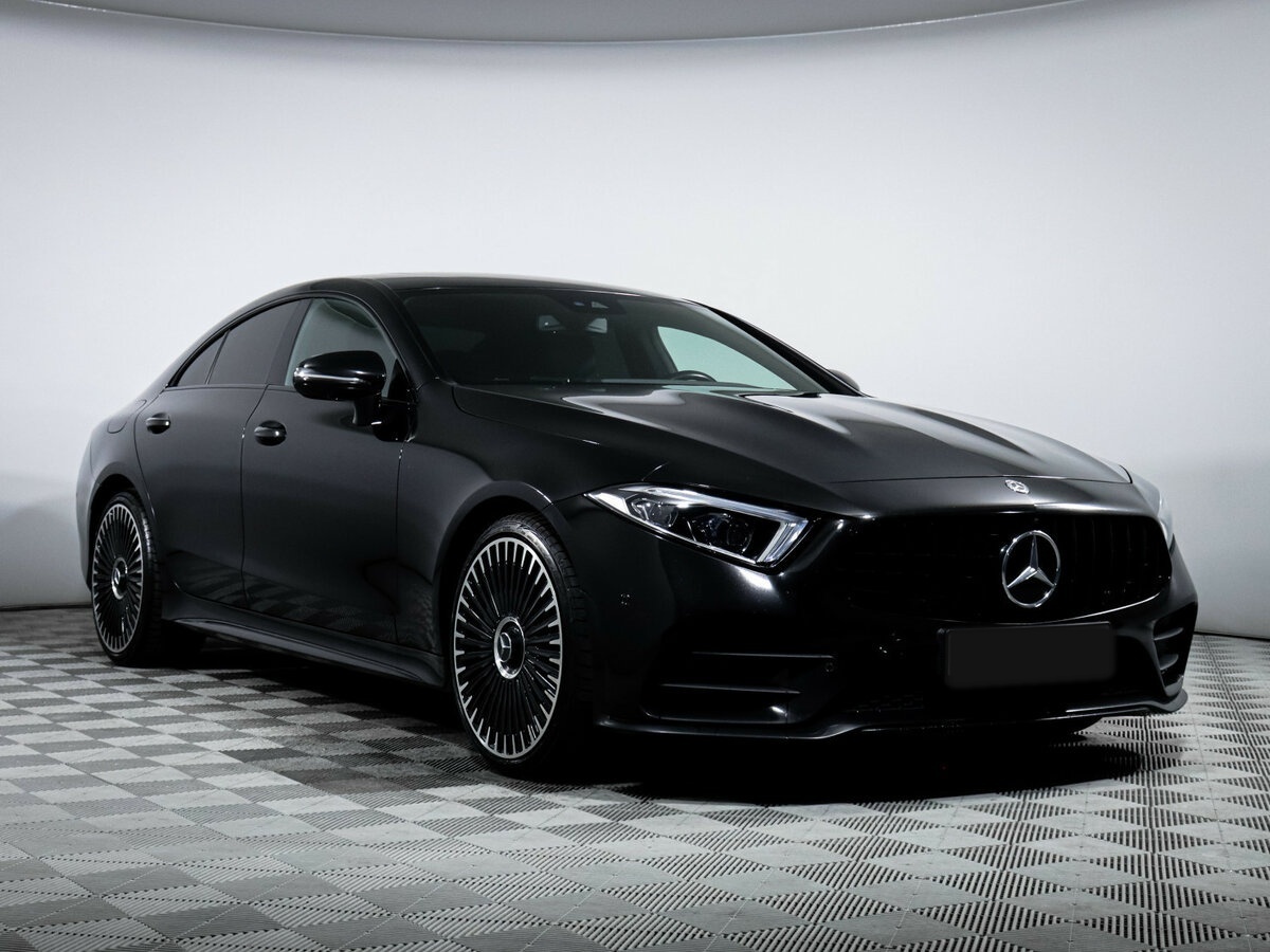Mercedes-Benz CLS с пробегом — 2019 год. Фото: #2