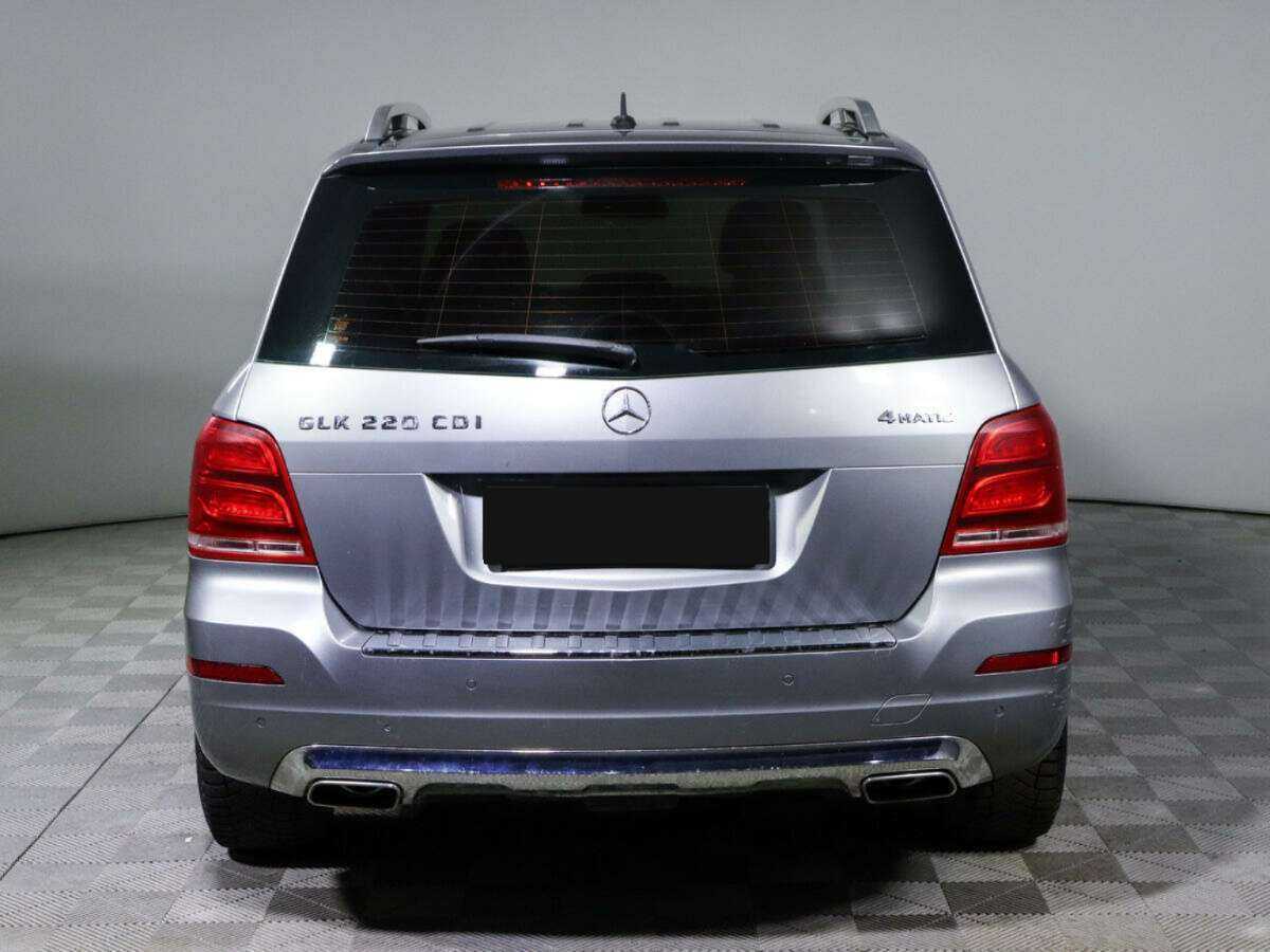 Mercedes-Benz GLK-Класс с пробегом — 2012 год. Фото: #5