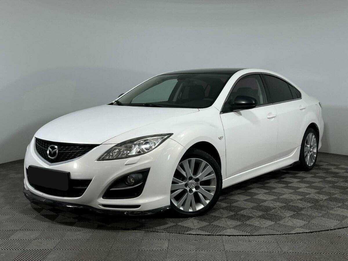 Mazda 6 с пробегом — 2010 год. Посмотреть фото