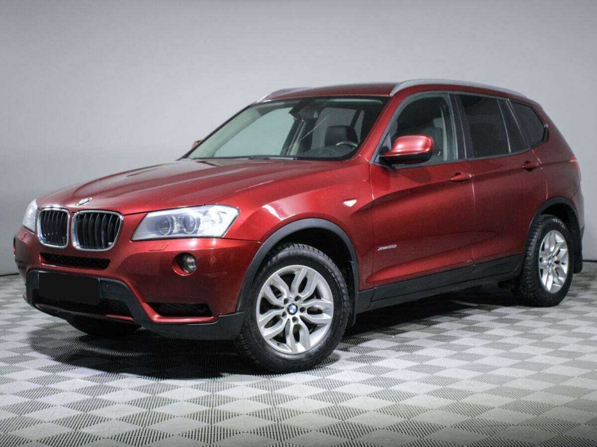 BMW X3 с пробегом — 2013 год. Посмотреть фото
