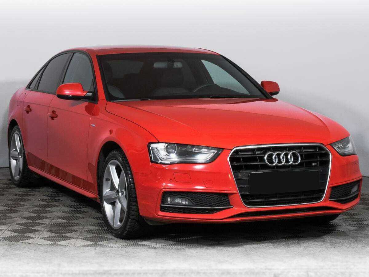 Audi A4 с пробегом — 2015 год. Фото: #2