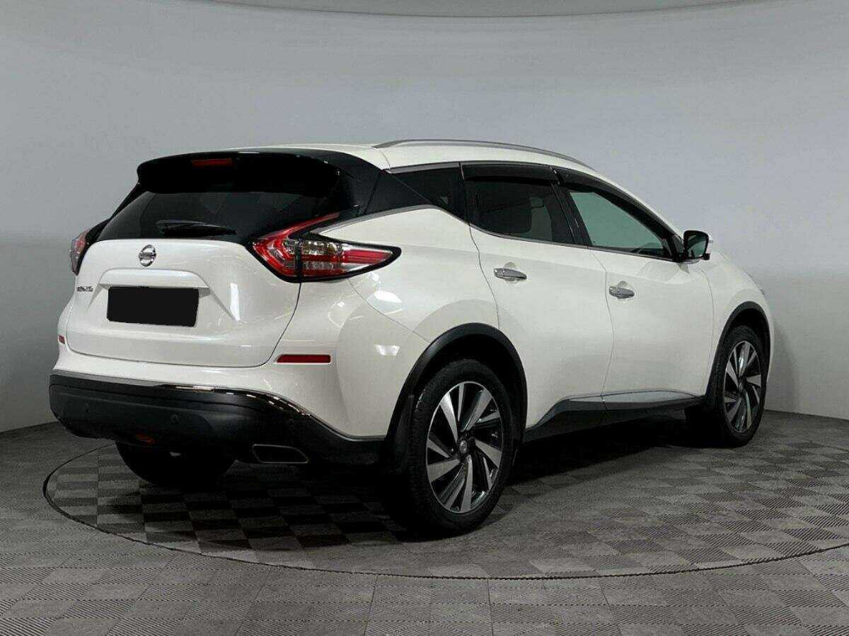 Nissan Murano с пробегом — 2021 год. Фото: #4