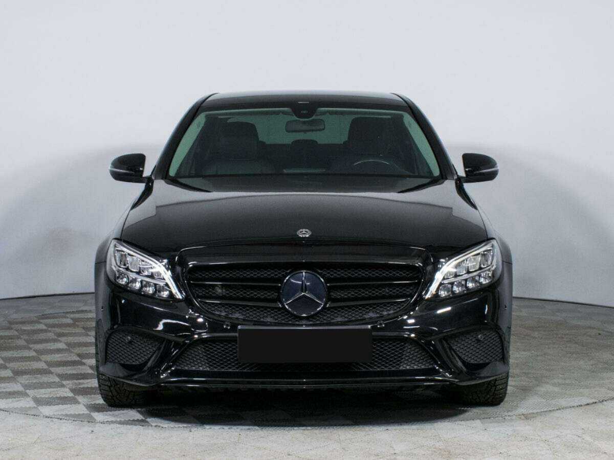 Mercedes-Benz C-Класс с пробегом — 2019 год. Фото: #1