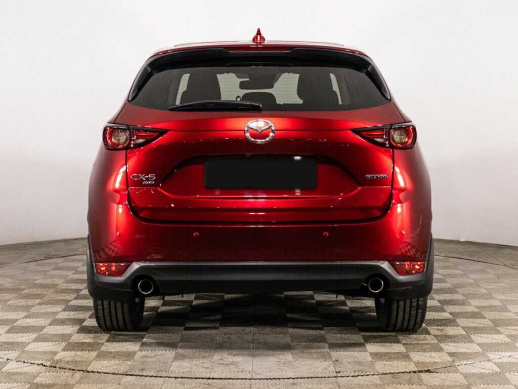 Mazda CX-5 с пробегом — 2022 год. Фото: #5