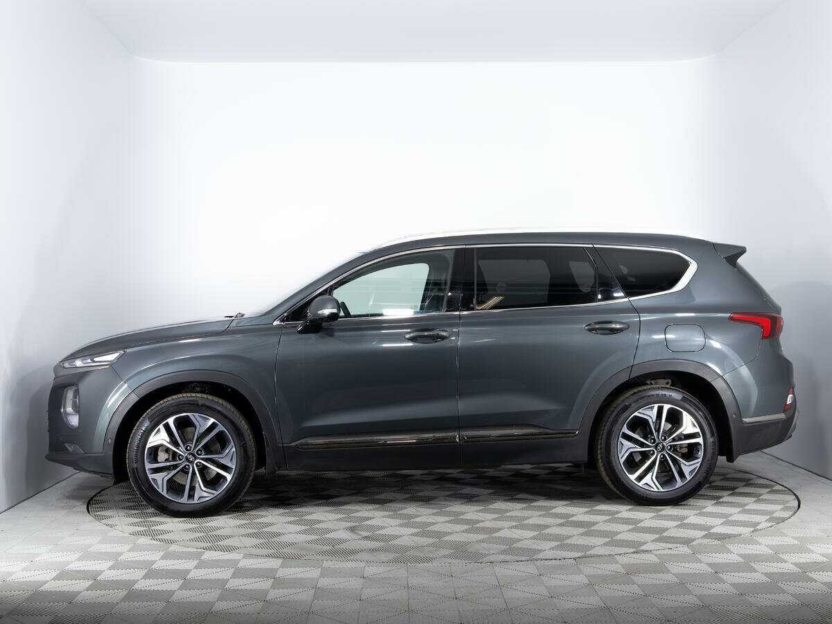 Hyundai Santa Fe с пробегом — 2020 год. Фото: #7