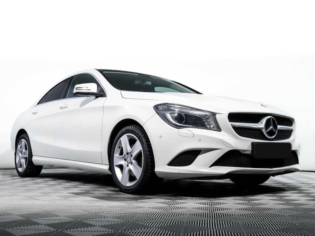 Mercedes-Benz CLA с пробегом — 2014 год. Фото: #15