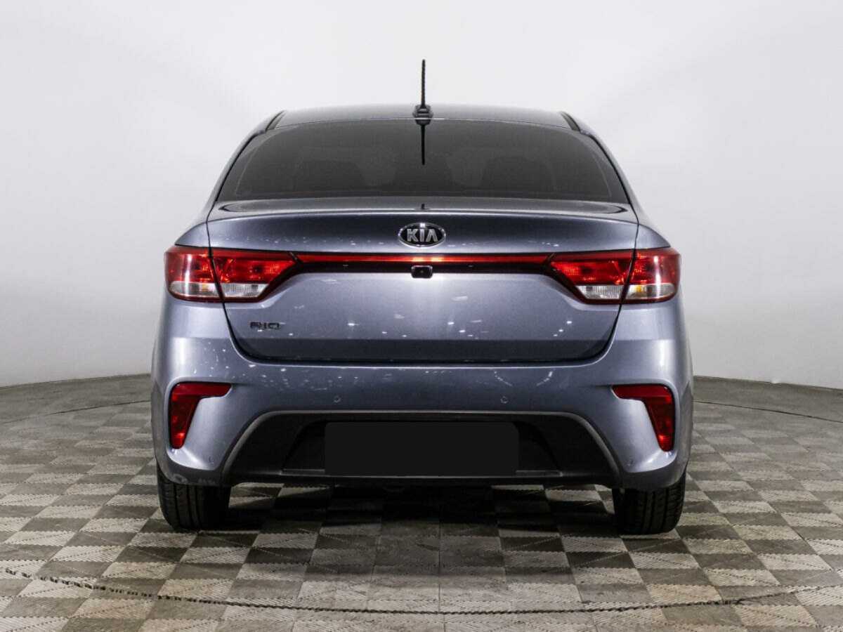 Kia Rio с пробегом — 2019 год. Фото: #5