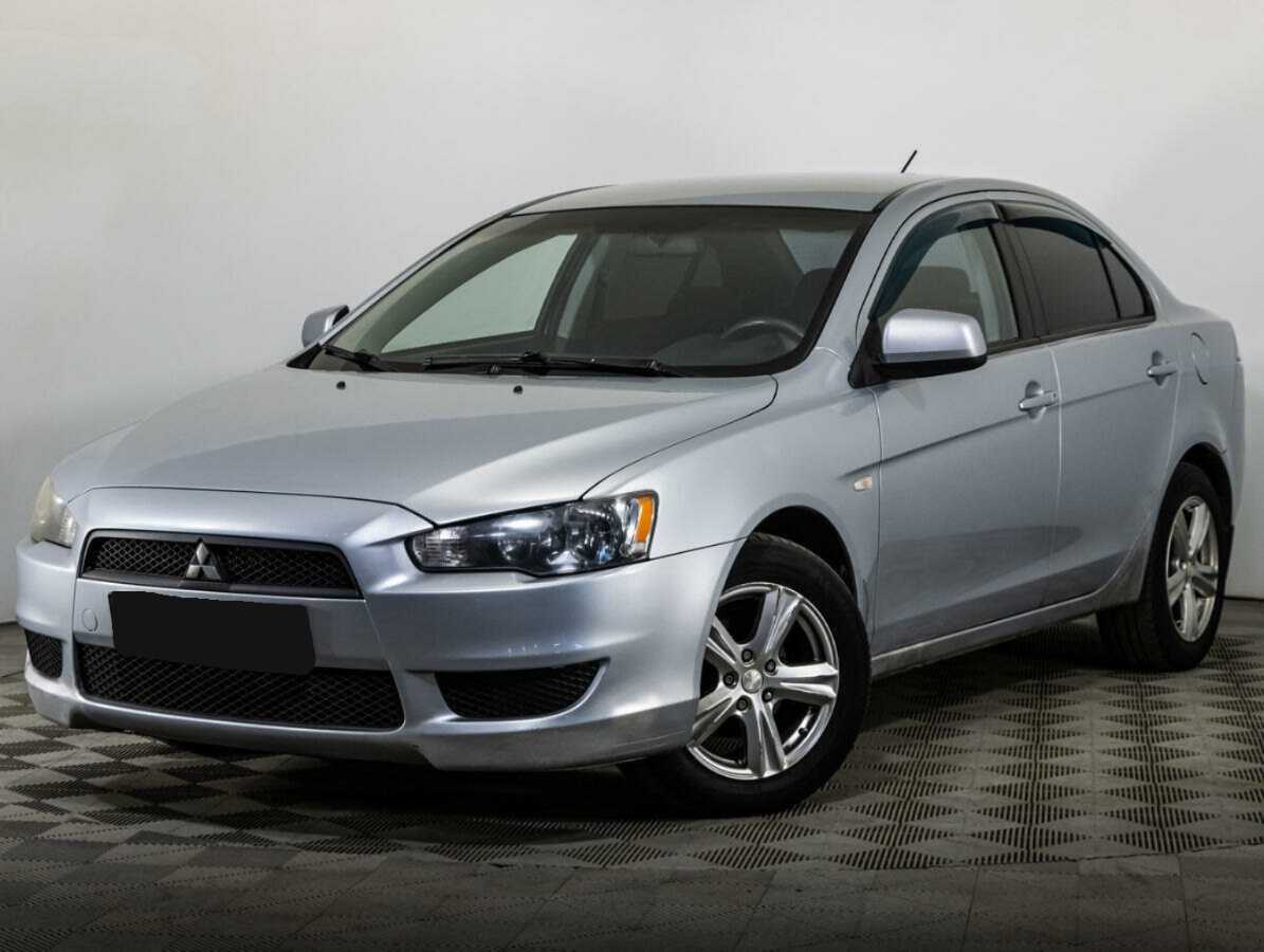 Mitsubishi Lancer с пробегом — 2010 год. Фото: #0