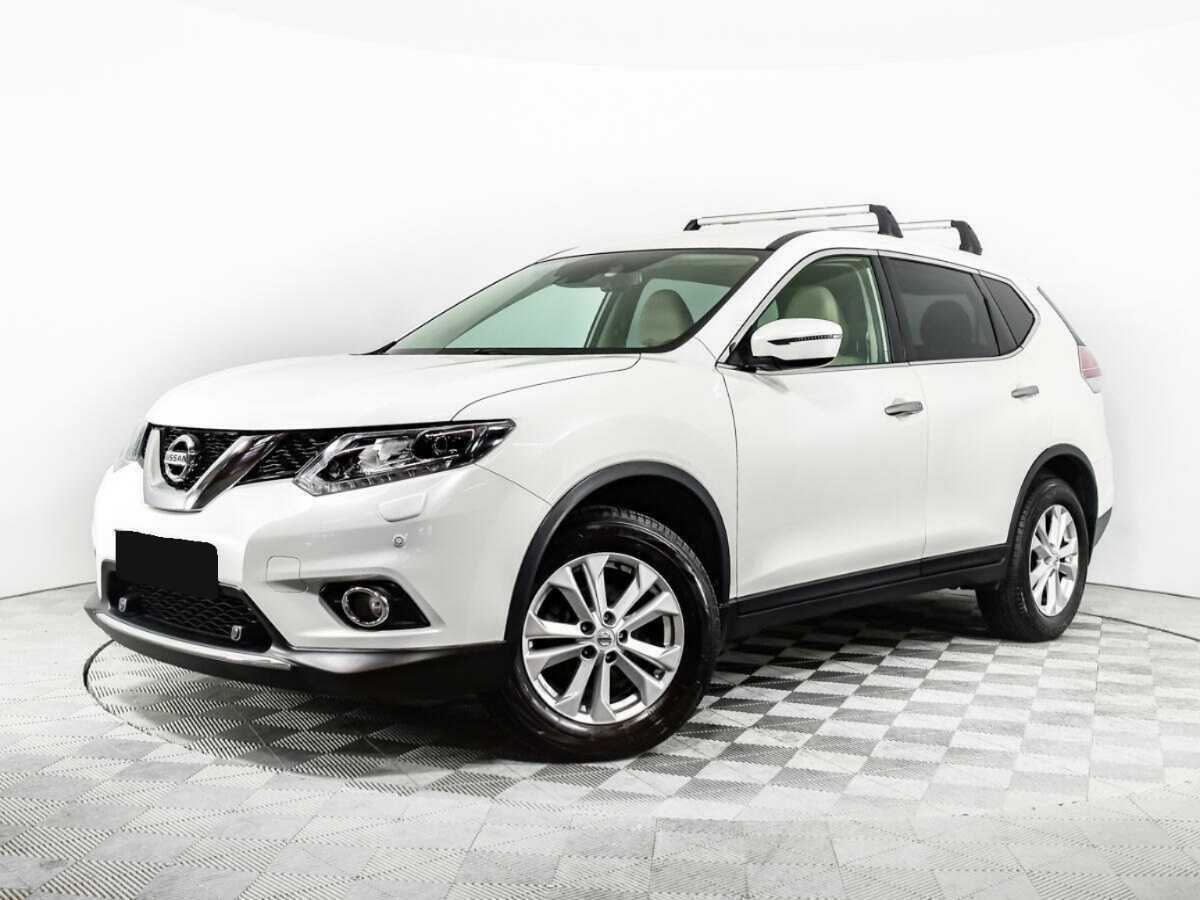 Nissan X-Trail с пробегом — 2018 год. Посмотреть фото