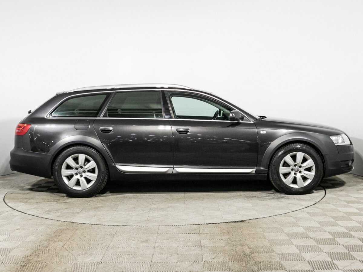 Audi A6 allroad с пробегом — 2006 год. Фото: #3