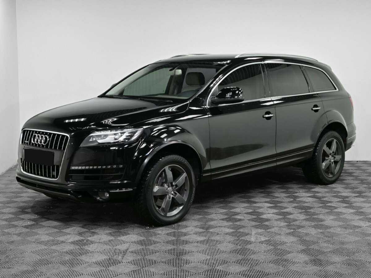 Audi Q7 с пробегом — 2010 год. Посмотреть фото