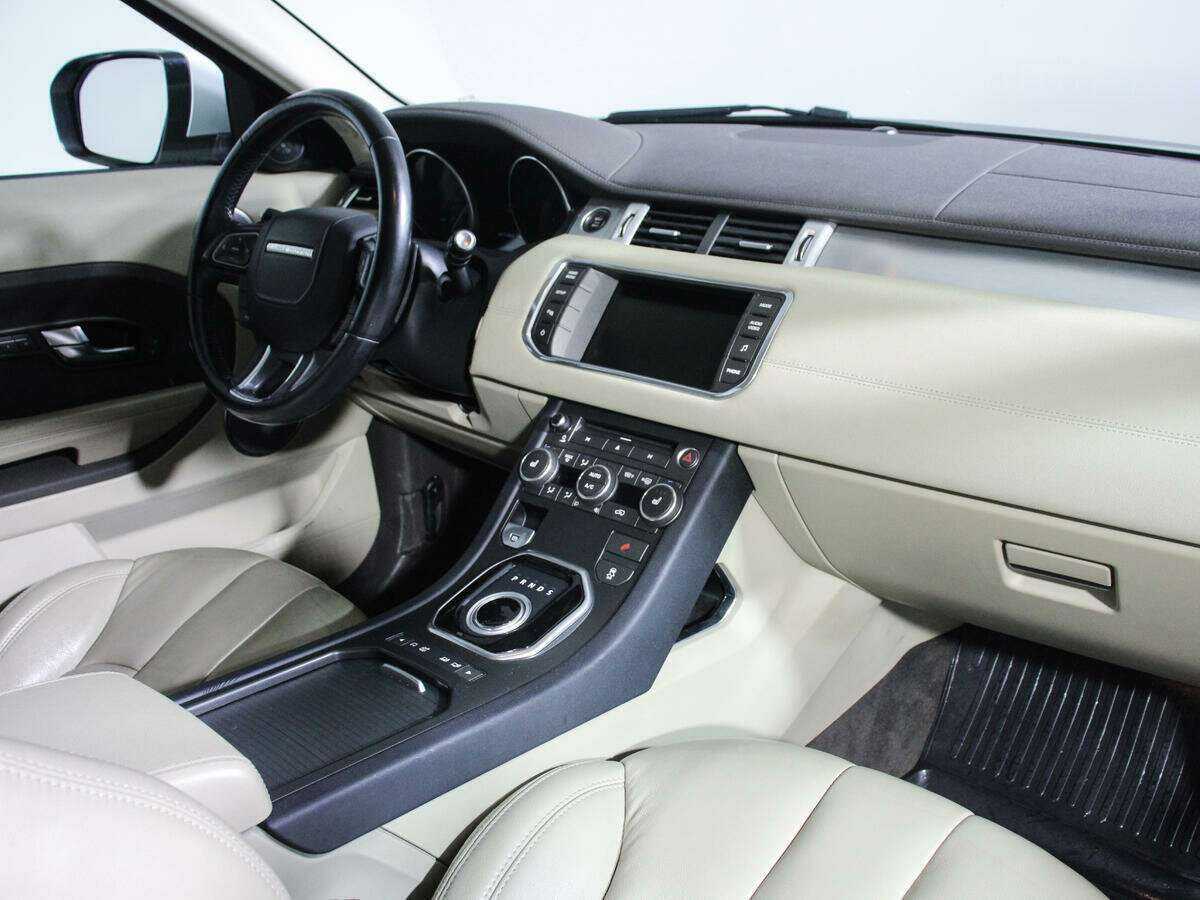 Land Rover Range Rover Evoque с пробегом — 2012 год. Фото: #8