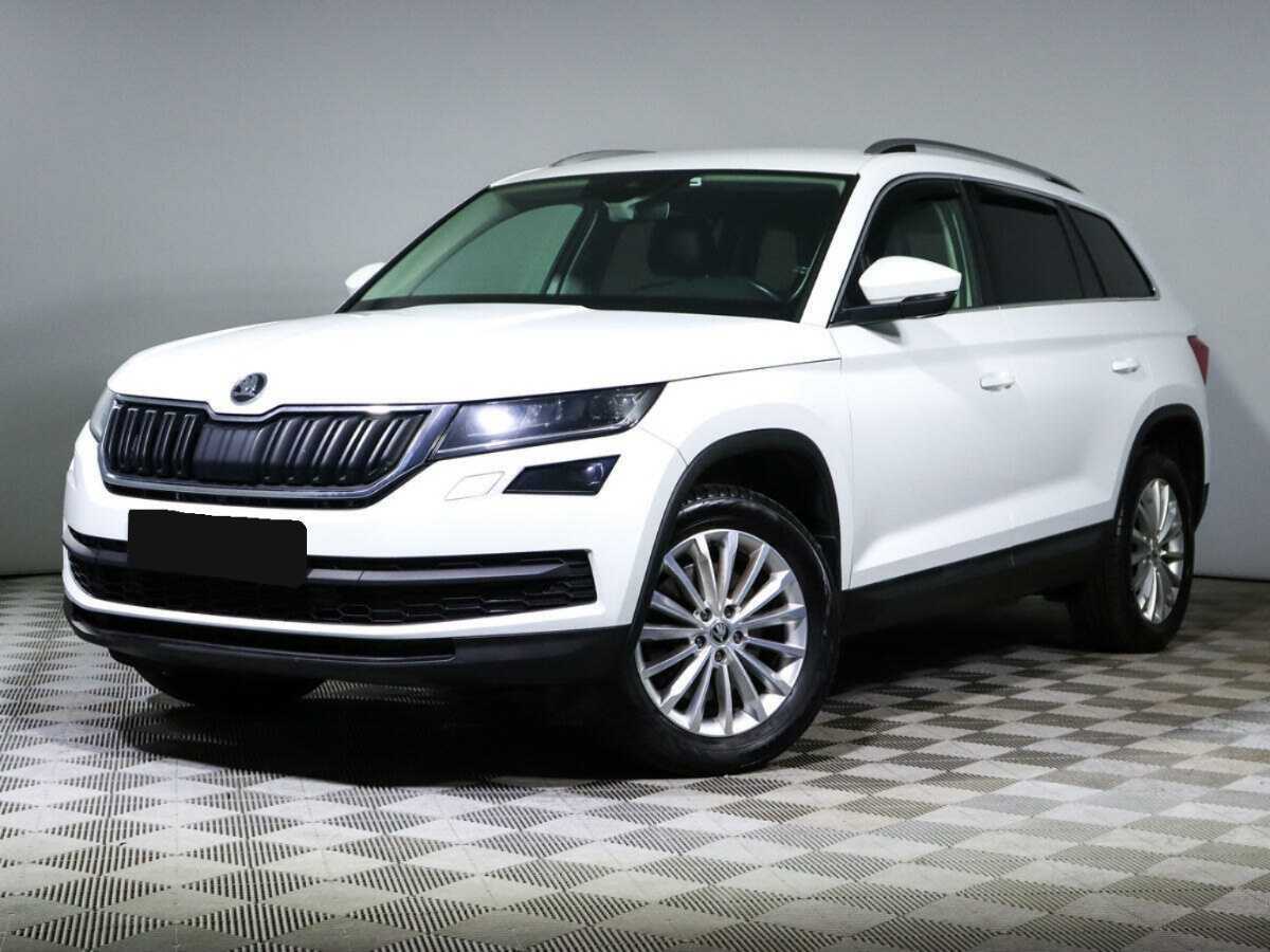 Skoda Kodiaq с пробегом — 2019 год. Фото: #0