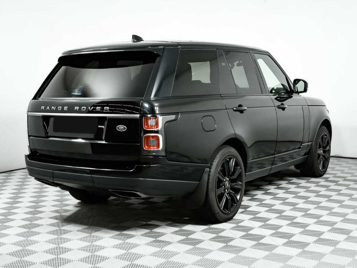Land Rover Range Rover с пробегом — 2018 год. Фото: #3
