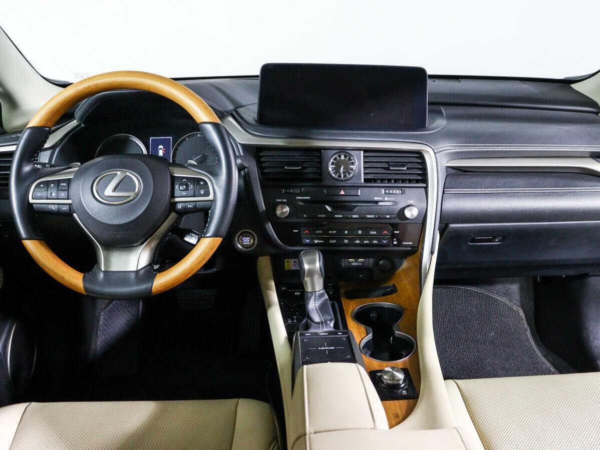 Lexus RX с пробегом — 2021 год. Фото: #11