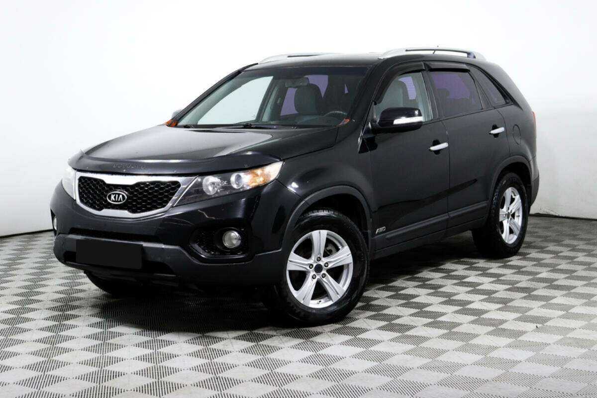 Kia Sorento с пробегом — 2010 год. Посмотреть фото