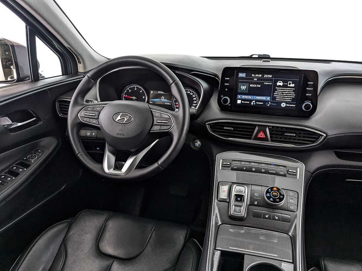 Hyundai Santa Fe с пробегом — 2021 год. Фото: #16