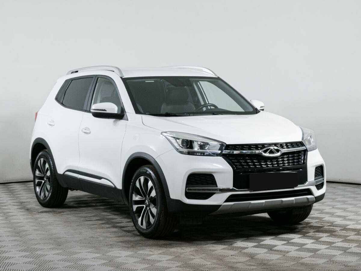 Chery Tiggo 4 с пробегом — 2021 год. Фото: #2